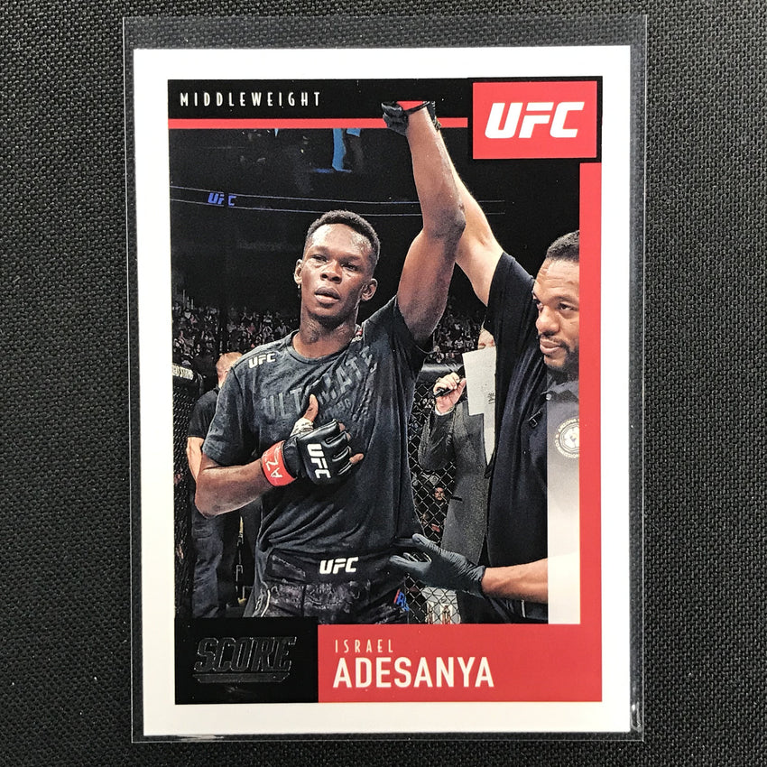 2021 Chronicles ISRAEL ADESANYA Score Base #94