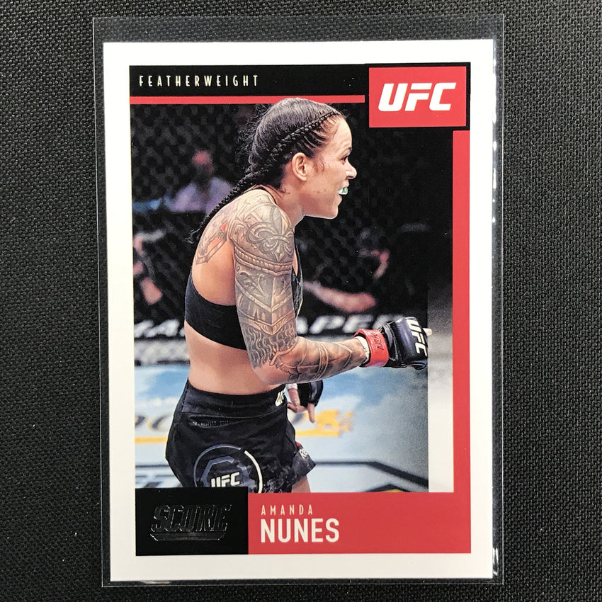 2021 Chronicles AMANDA NUNES Score Base #97