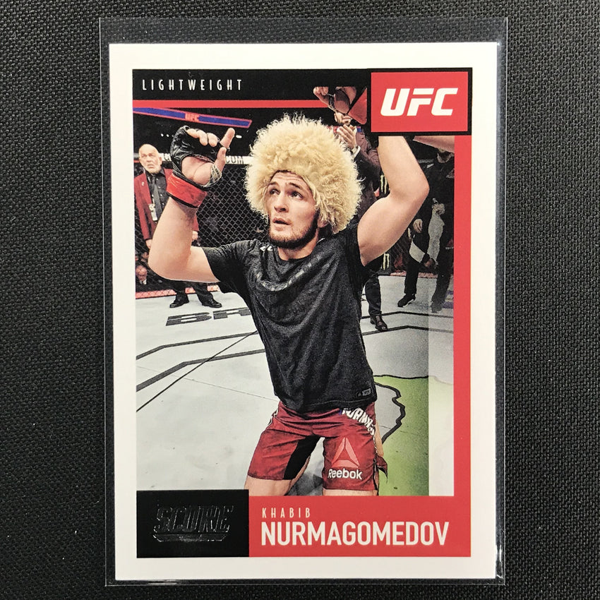 2021 Chronicles KHABIB NURMAGOMEDOV Score Base #98