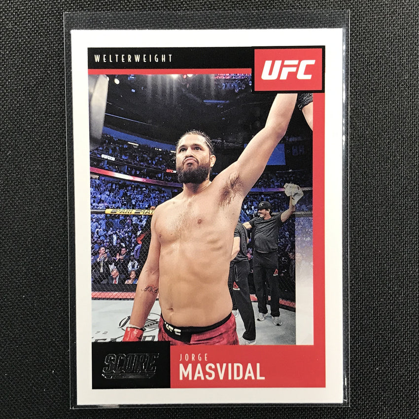 2021 Chronicles JORGE MASVIDAL Score Base #99