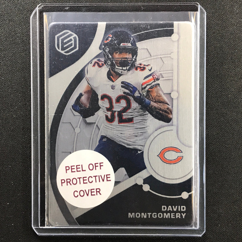 2022 Elements David Montgomery Base Metal 126/199