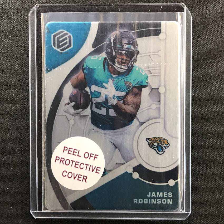 2022 Elements James Robinson Base Metal 27/199