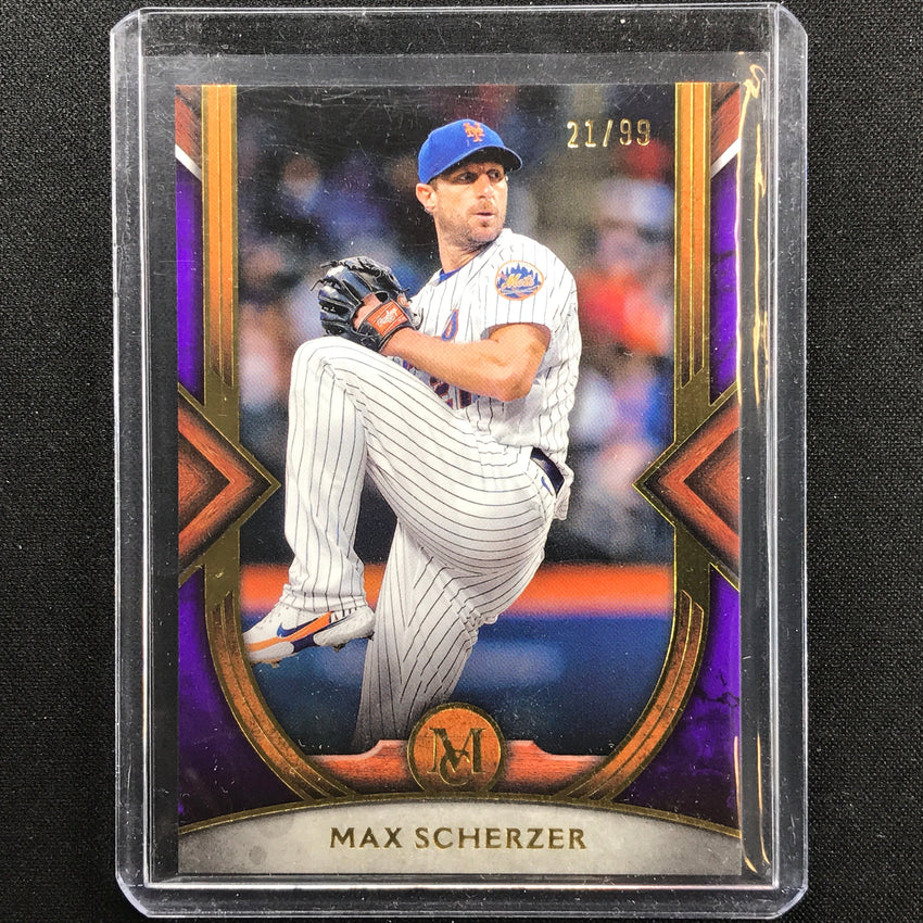 2022 Museum Collection Max Scherzer Amethyst 21/99