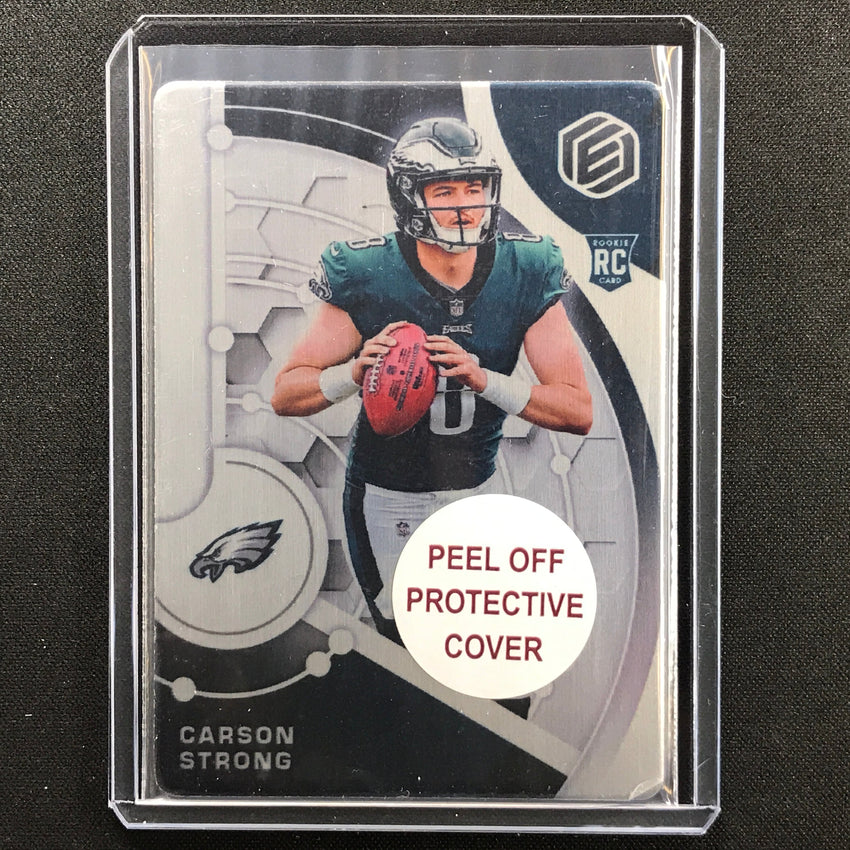 2022 Elements Carson Strong Rookie Base Metal 76/99