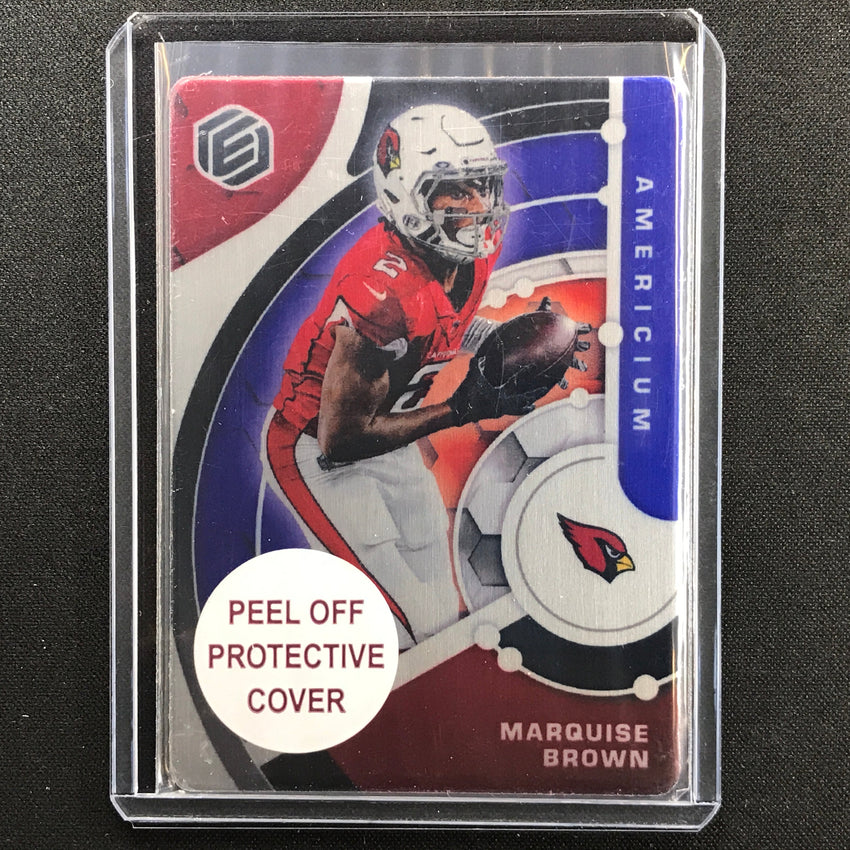 2022 Elements Marquise Brown Metal Americium 16/95
