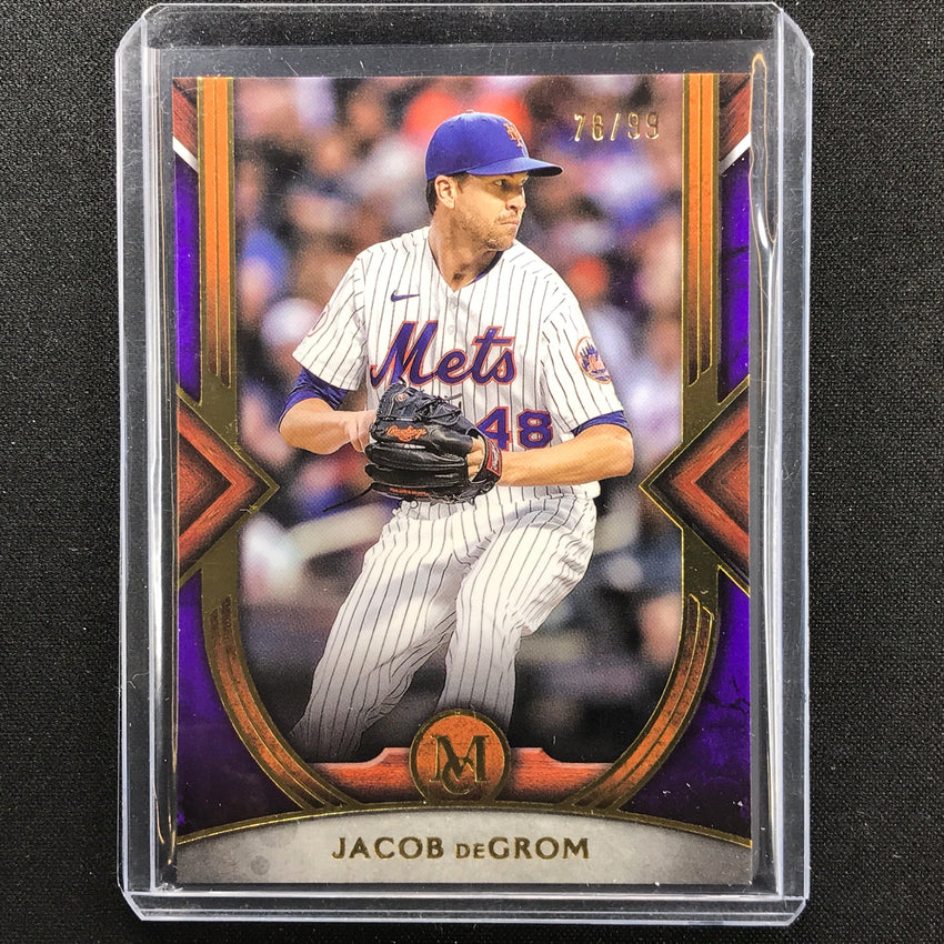 2022 Museum Collection Jacob De Grom Amethyst 78/99