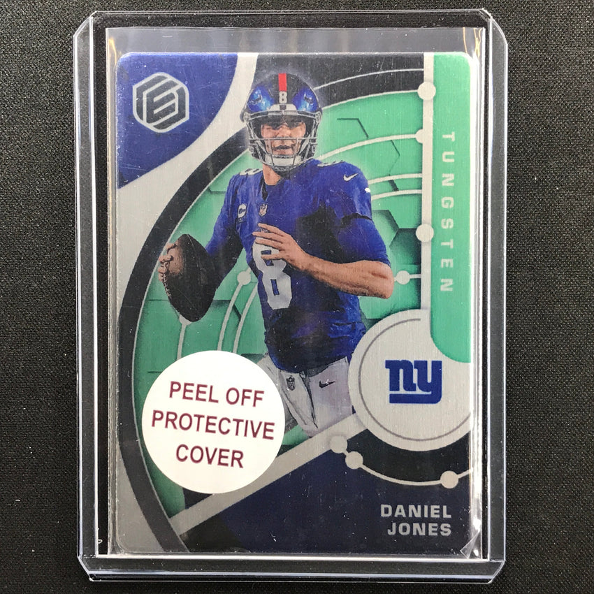 2022 Elements Daniel Jones Metal Tungsten 70/74