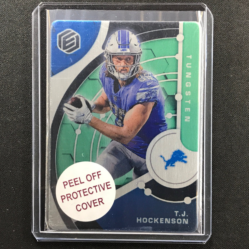 2022 Elements T.j. Hockenson Metal Tungsten 40/74