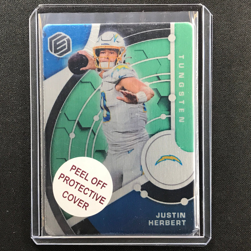 2022 Elements Justin Herbert Metal Tungsten 25/74