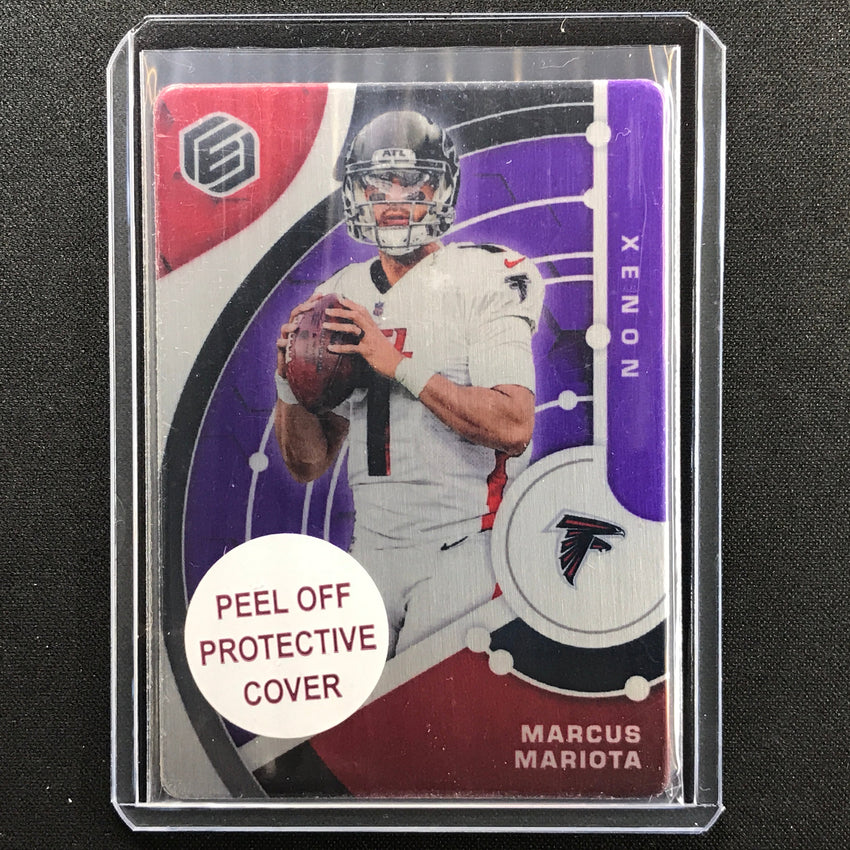 2022 Elements Marcus Mariota Metal Xenon 19/54