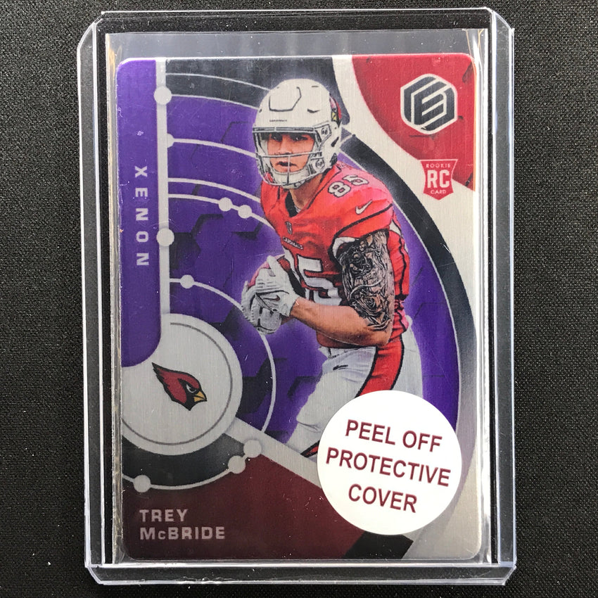 2022 Elements Trey Mcbride Rookie Metal Xenon 37/54