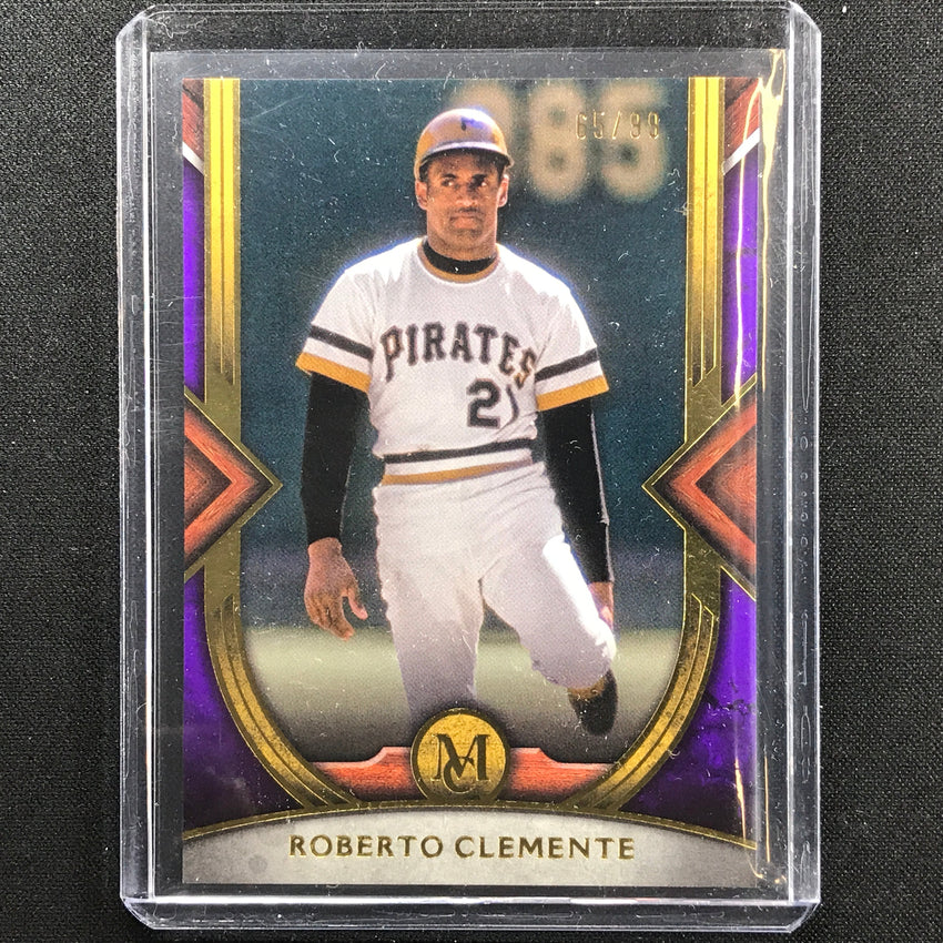 2022 Museum Collection Roberto Clemente Amethyst 65/99