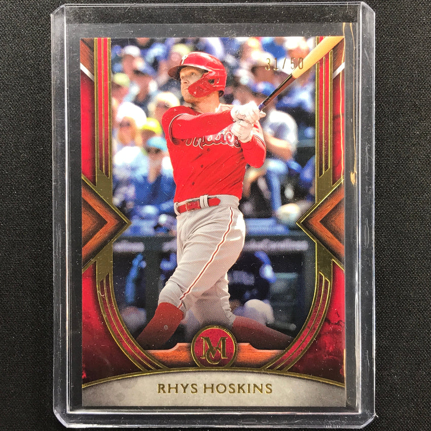2022 Museum Collection Rhys Hoskins Ruby 31/50