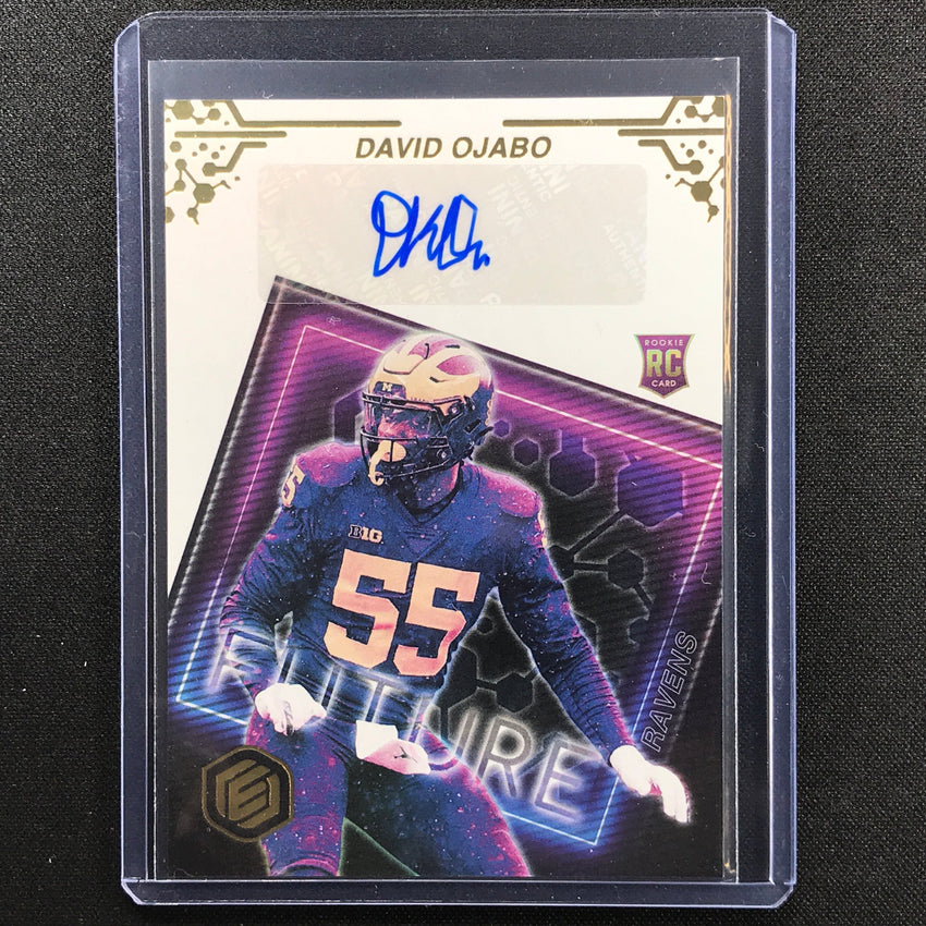 2022 Elements David Ojabo Future Signs Rookie Auto 149/199