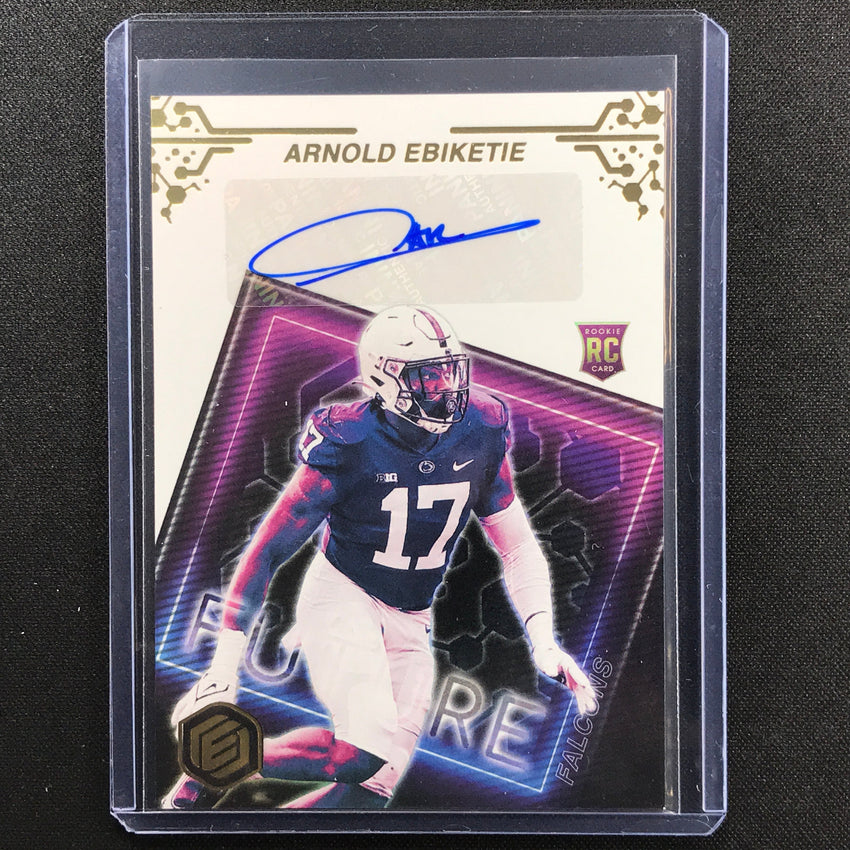 2022 Elements Arnold Ebiketie Future Signs Rookie Auto 178/199