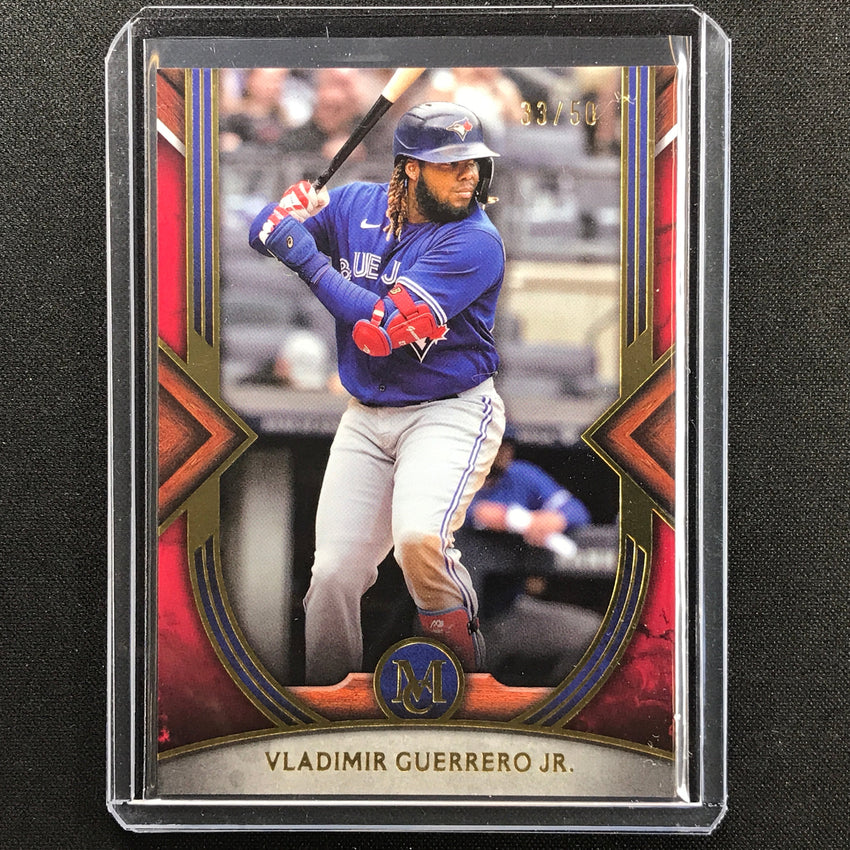 2022 Museum Collection Vladimir Guerrero Jr. Ruby 33/50