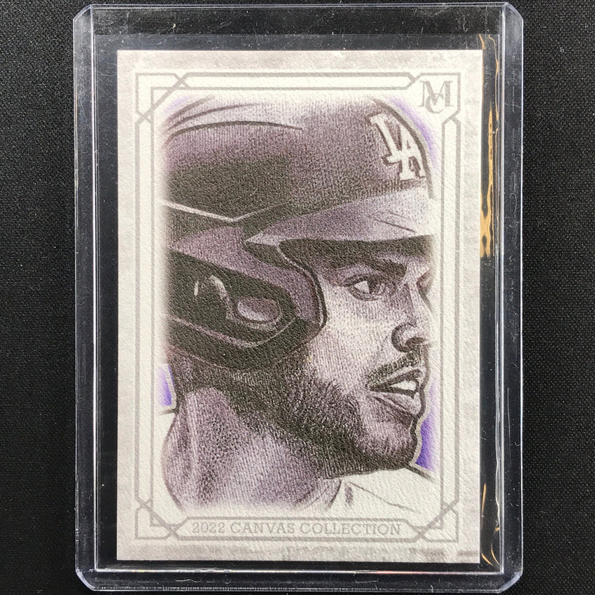 2022 Museum Collection FREDDIE FREEMAN Canvas Collection Reprint #32