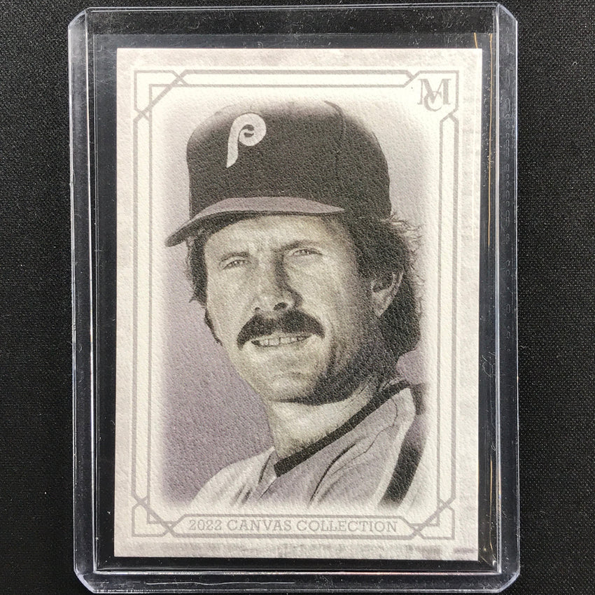 2022 Museum Collection MIKE SCHMIDT Canvas Collection Reprint #43