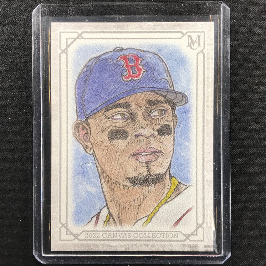 2022 Museum Collection XANDER BOGAERTS Canvas Collection Reprint #50