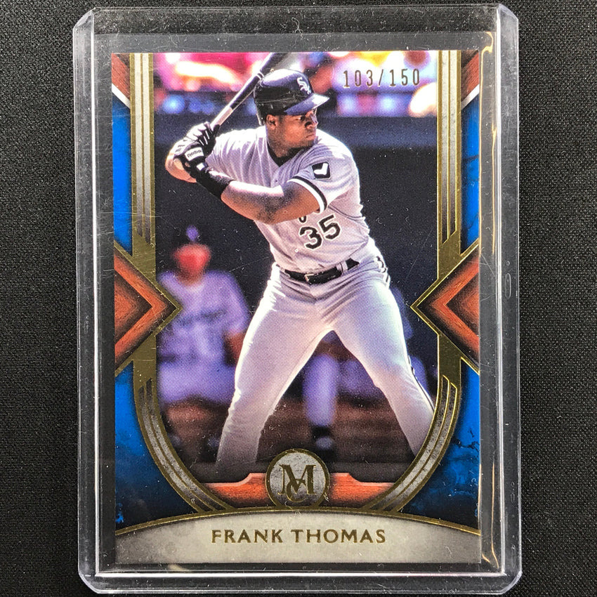 2022 Museum Collection Frank Thomas Sapphire 103/150