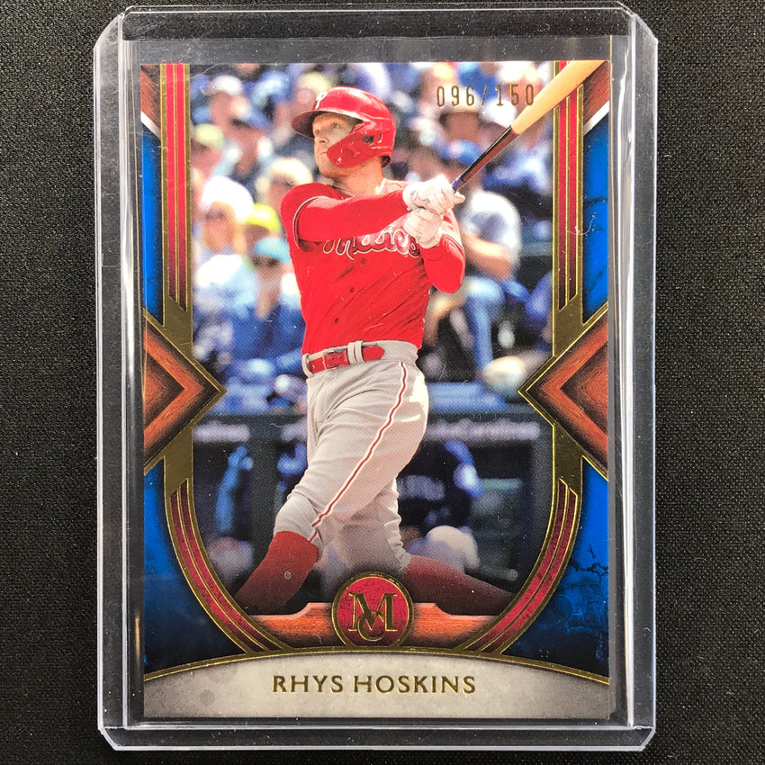 2022 Museum Collection Rhys Hoskins Sapphire 96/150