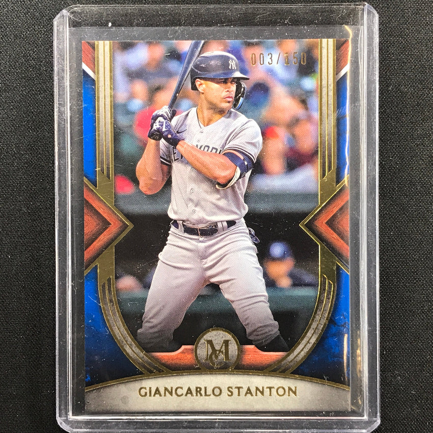 2022 Museum Collection Giancarlo Stanton Sapphire 3/150