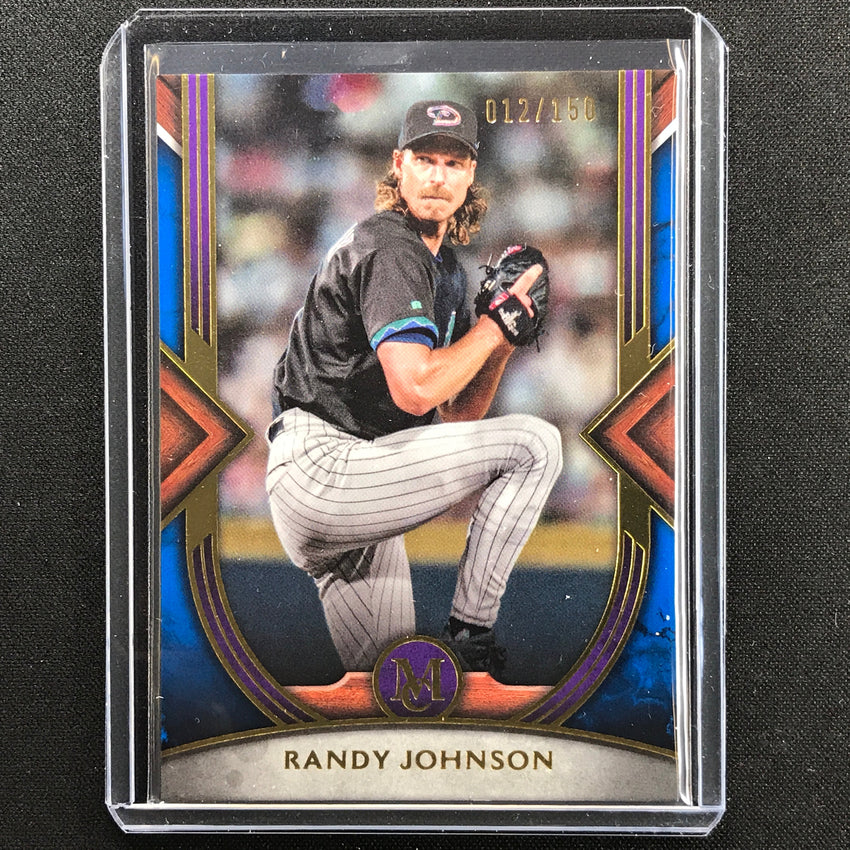 2022 Museum Collection Randy Johnson Sapphire 12/150
