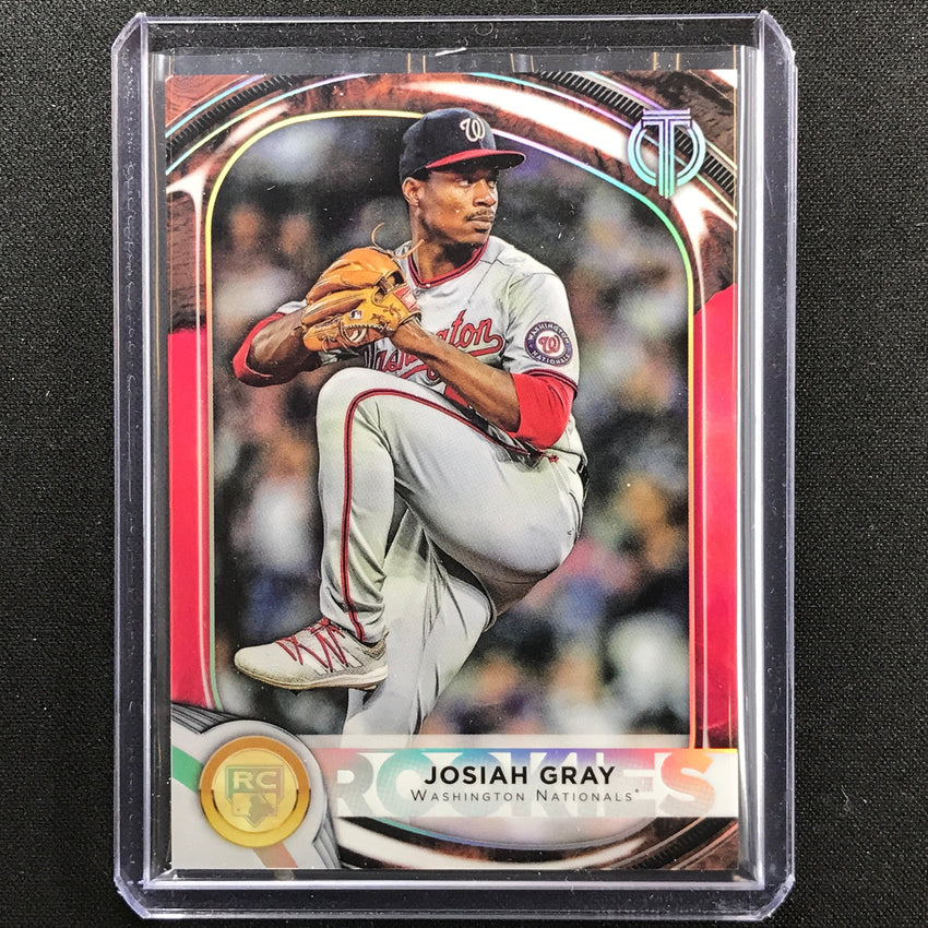 2022 Tribute JOSIAH GRAY Rookie Base SP #94