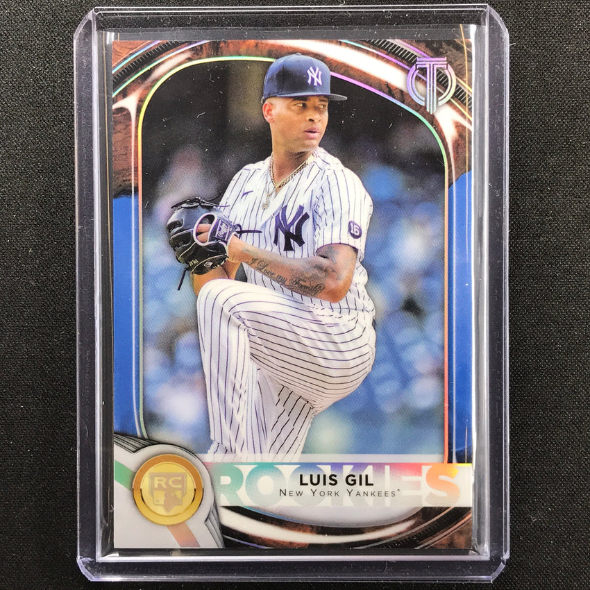 2022 Tribute LUIS GIL Rookie Base SP #96