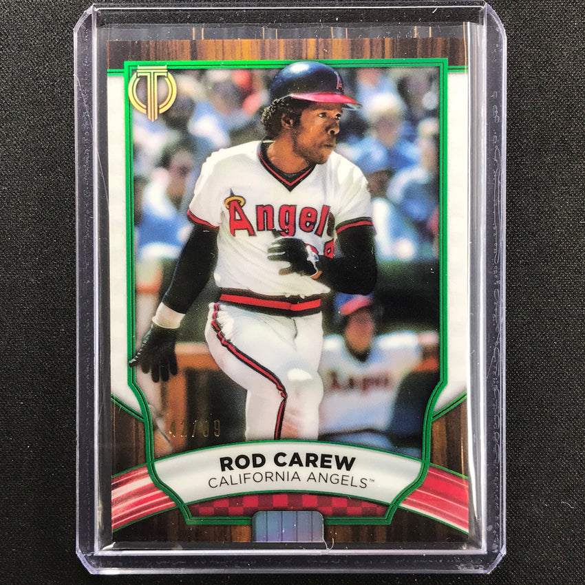 2022 Tribute Rod Carew Green 46/99
