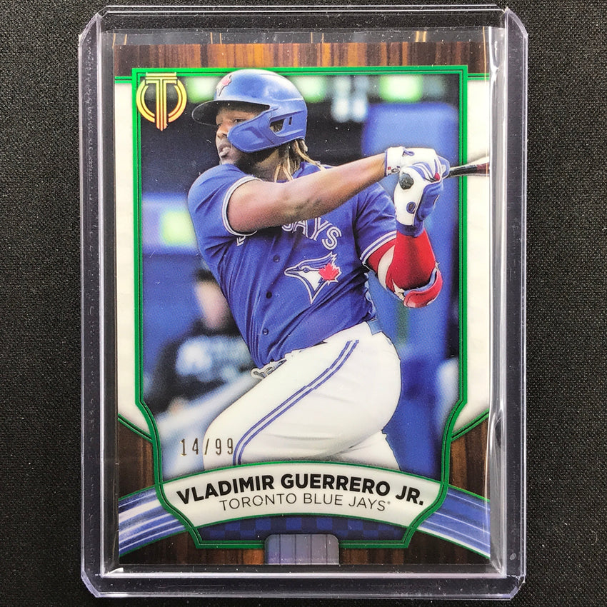 2022 Tribute Vladimir Guerrero Jr. Green 14/99