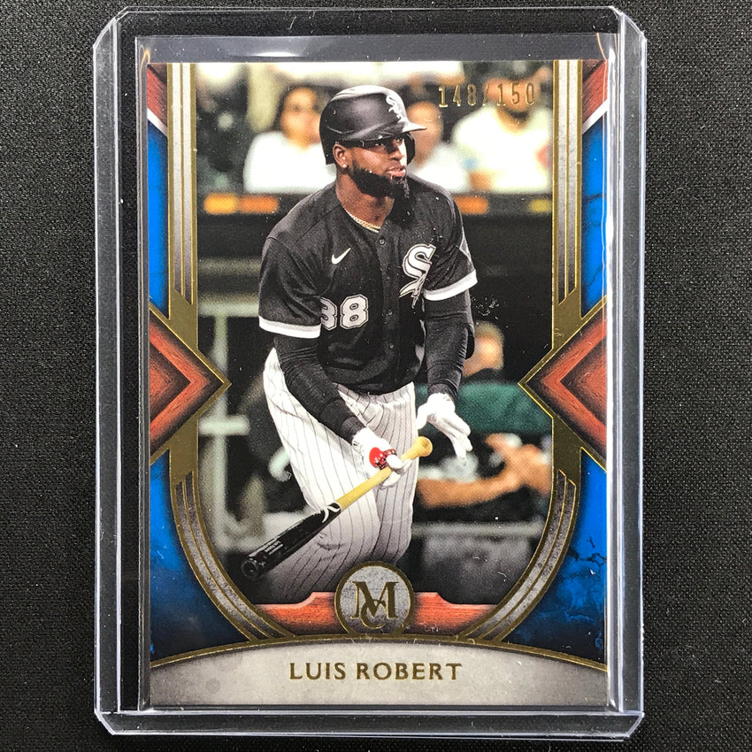 2022 Museum Collection Luis Robert Sapphire 148/150