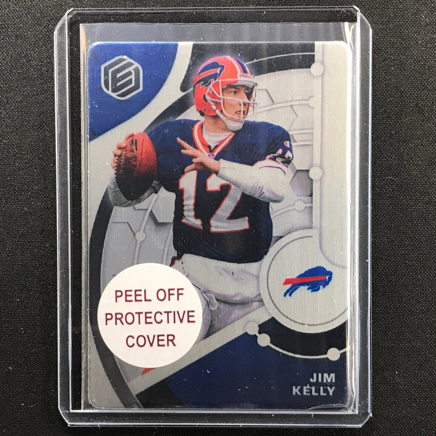 2022 Elements Jim Kelly Base Metal 195/199