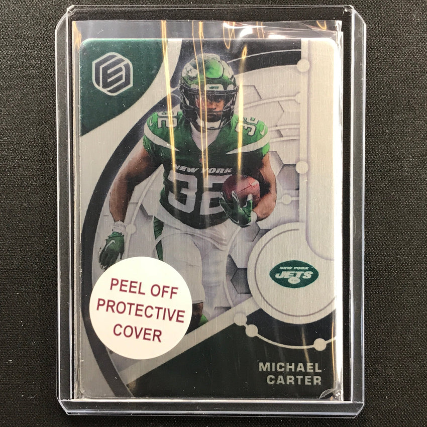 2022 Elements Michael Carter Base Metal 12/199