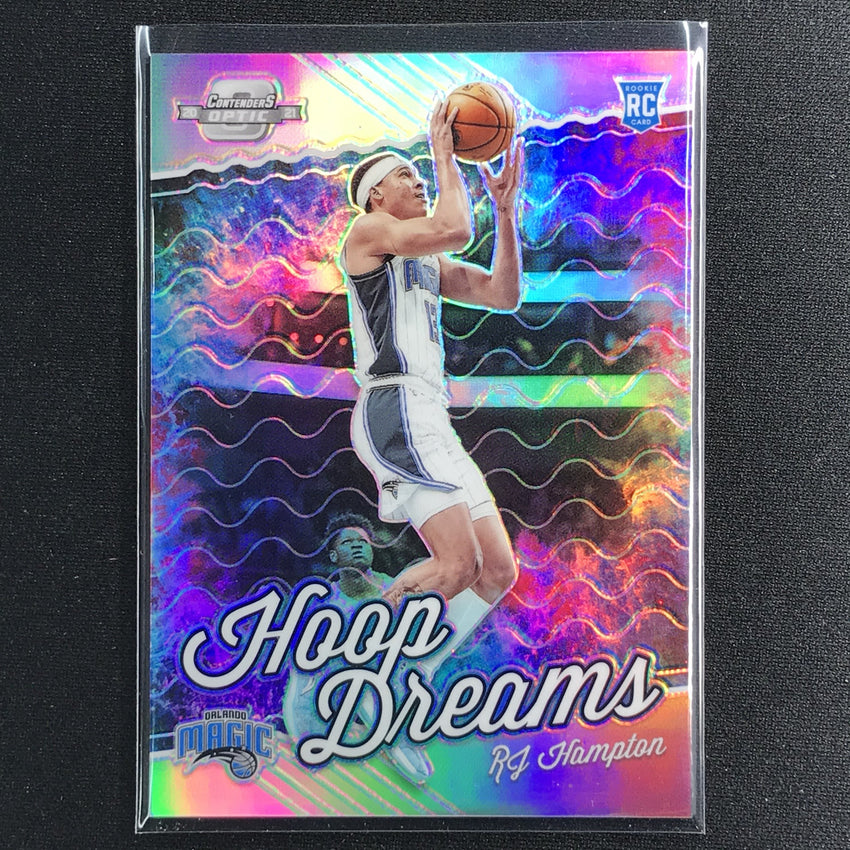 2020-21 Contenders Optic RJ HAMPTON Hoop Dreams Rookie Silver Prizm #1