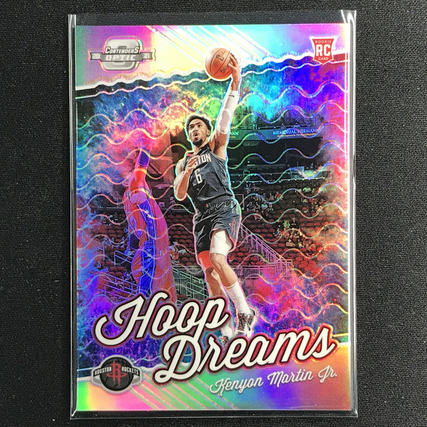 2020-21 Contenders Optic KENYON MARTIN JR. Hoop Dreams Rookie Silver Prizm #13