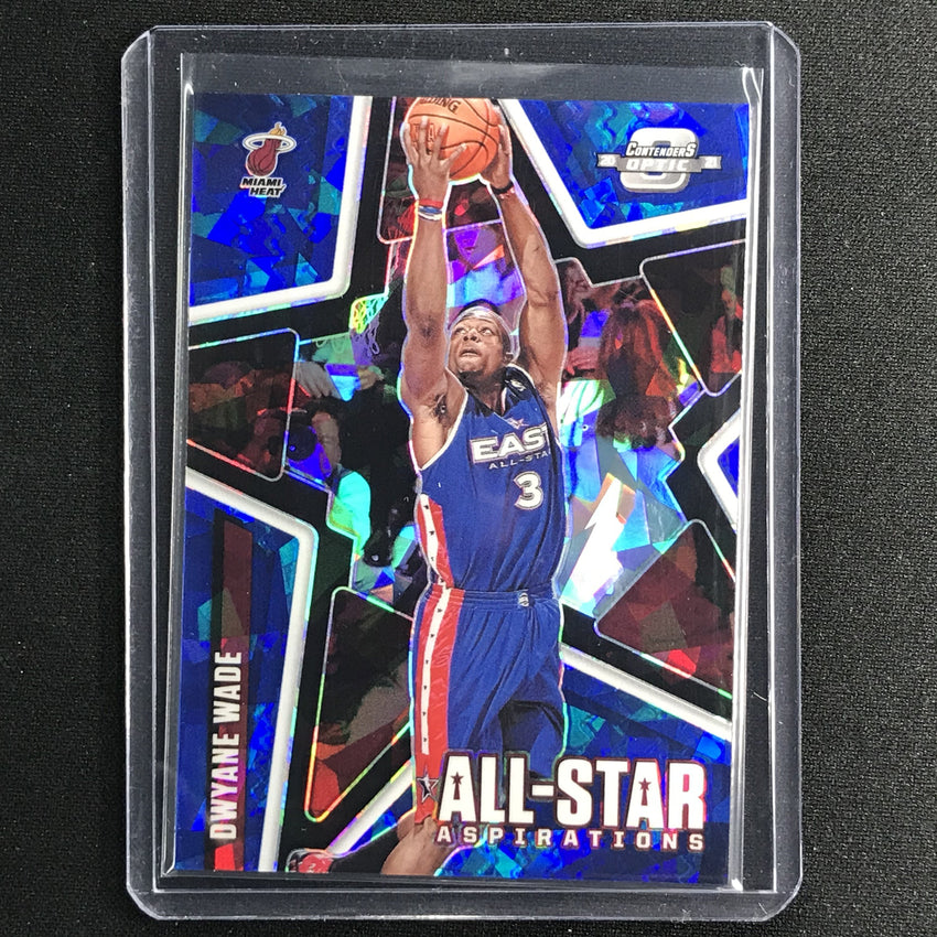 2020-21 Contenders Optic DWYANE WADE All-Star Aspirations Blue Cracked Ice #22