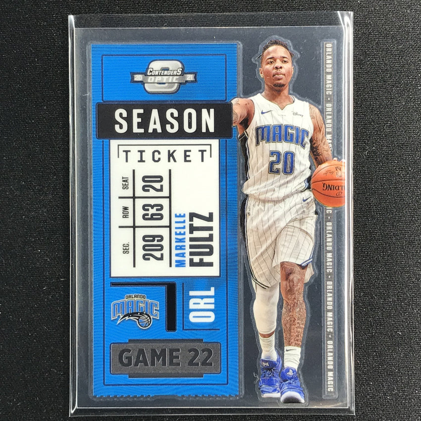 2020-21 Contenders Optic MARKELLE FULTZ Season Ticket Base #46