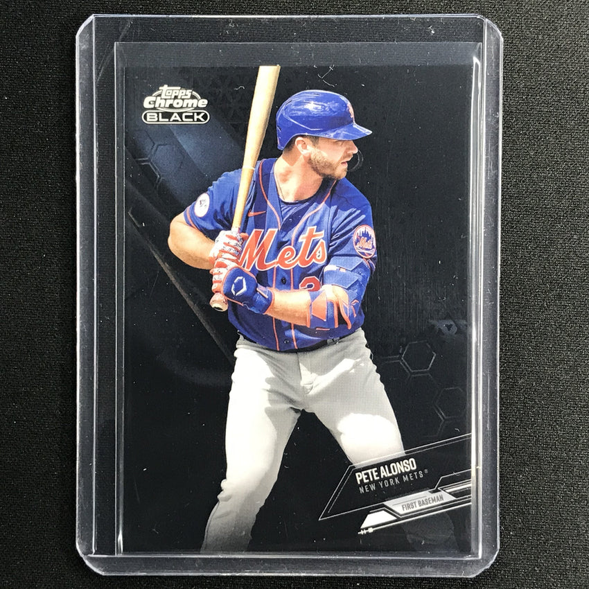 2021 Topps Chrome Black PETE ALONSO Base #88