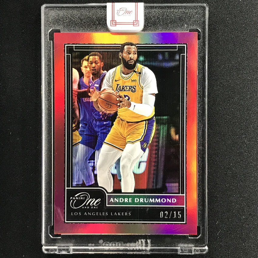 2020-21 One And One Andre Drummond Base Red 2/15