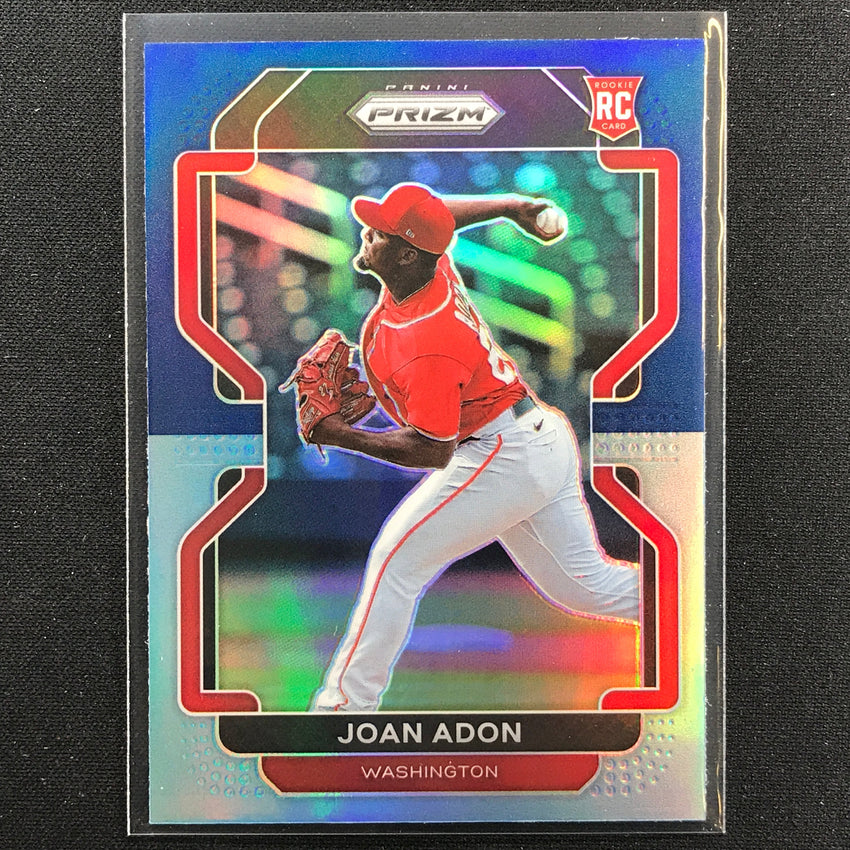 2022 Prizm JOAN ADON Tier II Rookie Navy Blue Carolina Blue #141