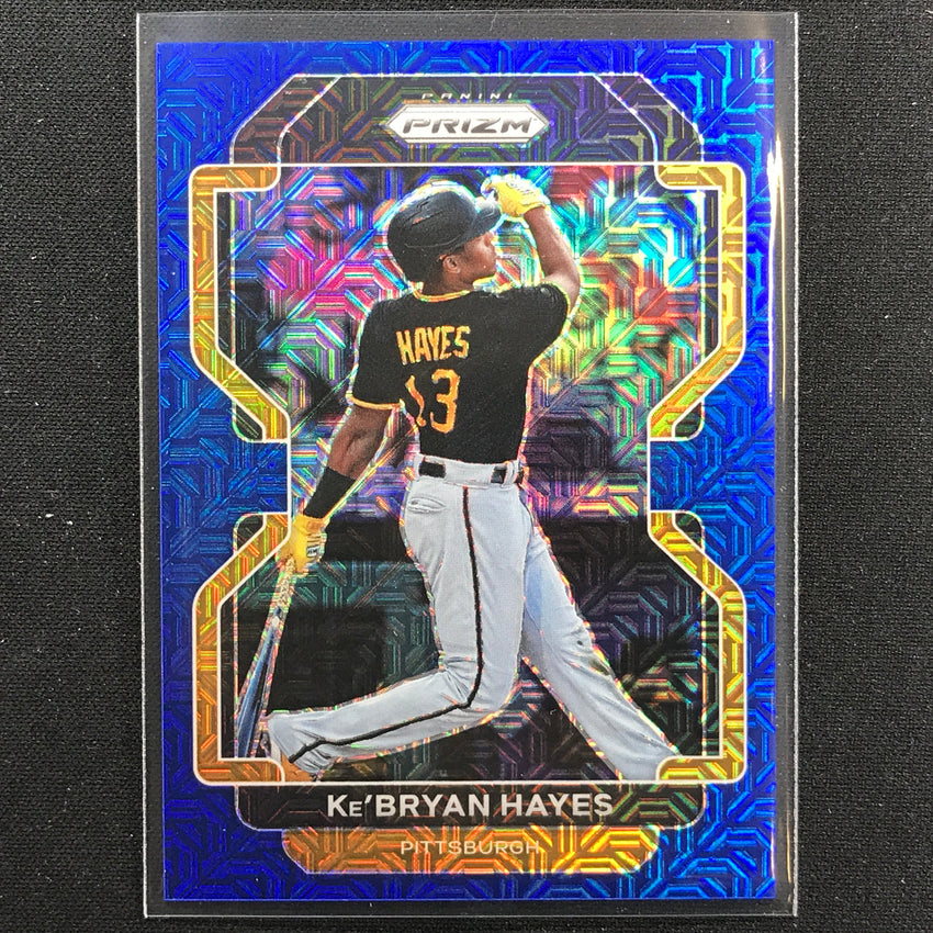 2022 Prizm Kebryan Hayes Tier Ii Blue Mojo /199