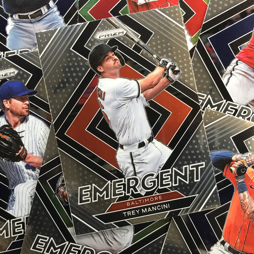 2022 Prizm WALKER BUEHLER Emergent Base #15