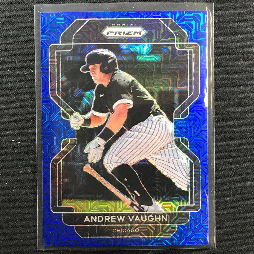 2022 Prizm Andrew Vaughn Tier Iii Blue Mojo /199
