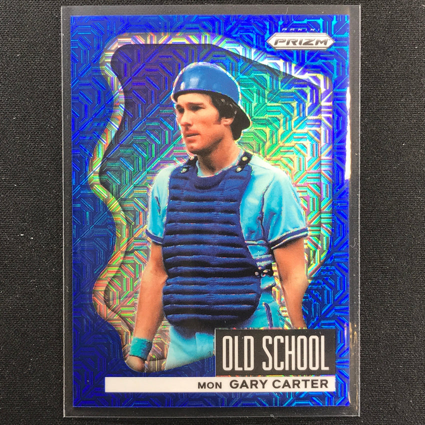 2022 Prizm Gary Carter Old School Blue Mojo /199