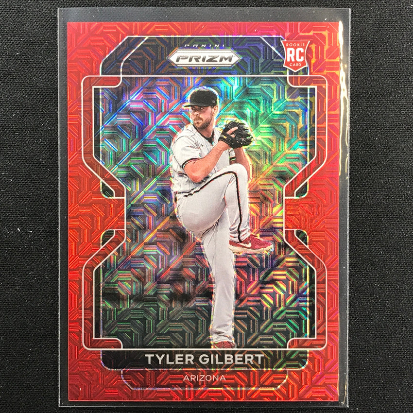 2022 Prizm Tyler Gilbert Tier I Rookie Red Mojo /149