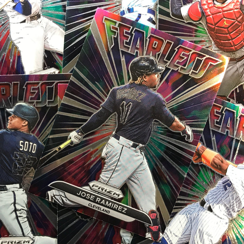 2022 Prizm MARCUS SEMIEN Fearless Base #9