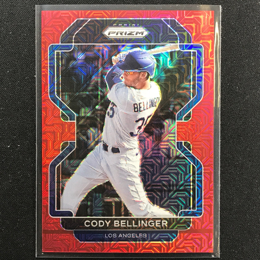 2022 Prizm Cody Bellinger Tier Iii Red Mojo /149