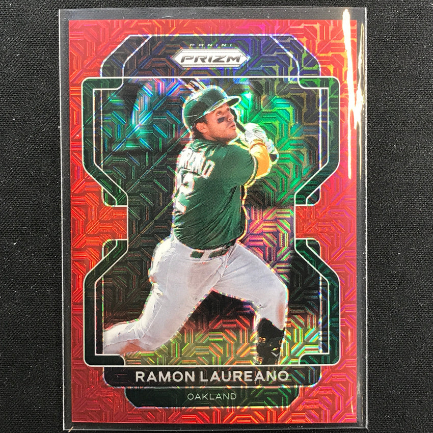2022 Prizm Ramon Laureano Tier Iii Red Mojo /149