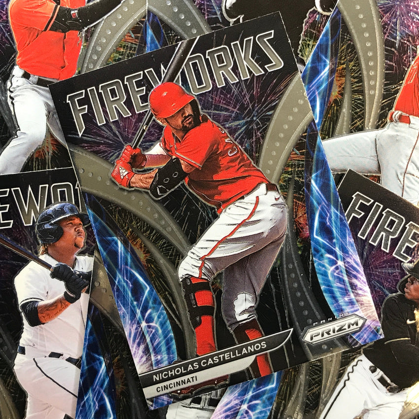 2022 Prizm JOSE RAMIREZ Fireworks Base #4